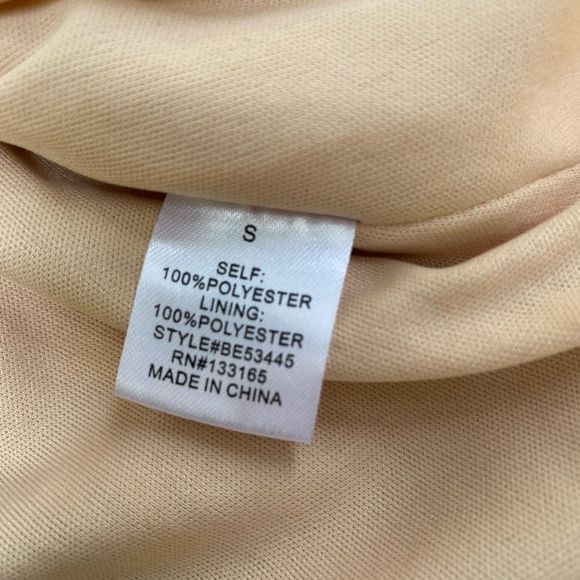 Altar’d state Georgine vertical rainbow sequin above knee dress NWT Size S festi - Picture 5 of 5